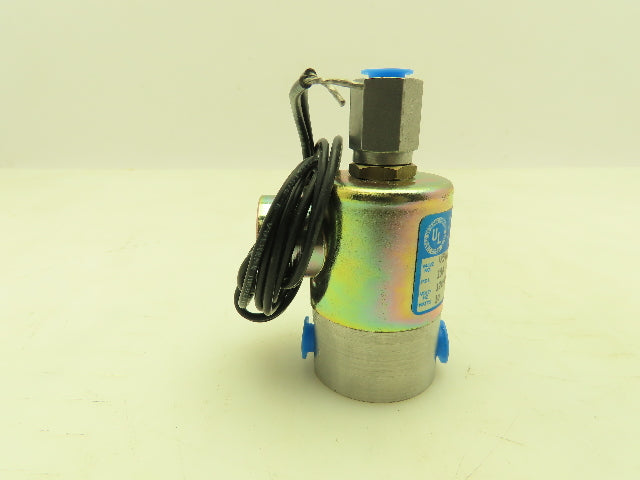 Honeywell Skinner V54LR1150 Solenoid Valve 3-Way NC 120V 150 PSI 1/8" NPT