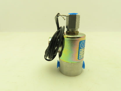 Honeywell Skinner V54LR1150 Solenoid Valve 3-Way NC 120V 150 PSI 1/8" NPT