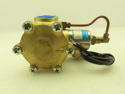 Honeywell Skinner LP5LB5150 Solenoid Valve 3-Way NO 120V 10-150 PSI 3/4" NPT