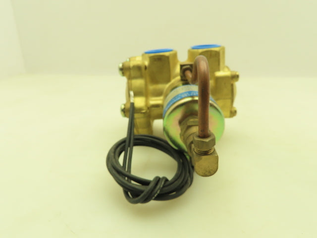 Honeywell Skinner LP5LB5150 Solenoid Valve 3-Way NO 120V 10-150 PSI 3/4" NPT