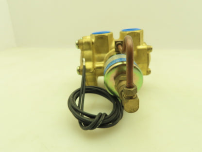 Honeywell Skinner LP5LB5150 Solenoid Valve 3-Way NO 120V 10-150 PSI 3/4" NPT