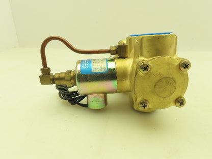 Honeywell Skinner LP5LB5150 Solenoid Valve 3-Way NO 120V 10-150 PSI 3/4" NPT