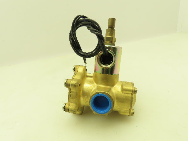 Honeywell Skinner LP5LB5150 Solenoid Valve 3-Way NO 120V 10-150 PSI 3/4" NPT