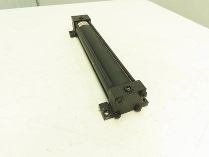 Atlas ASL Pneumatic Air Cylinder 2" Bore 12" Stroke 250 PSI Foot Mount