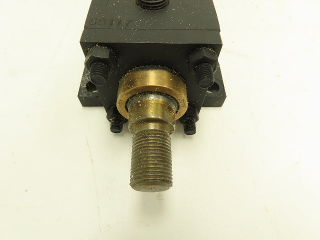 Atlas ASL Pneumatic Air Cylinder 2" Bore 12" Stroke 250 PSI Foot Mount