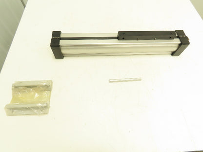 Norgren C/45763B/10/SB Rodless Pneumatic Air Cylinder Linear Actuator 10" Stroke