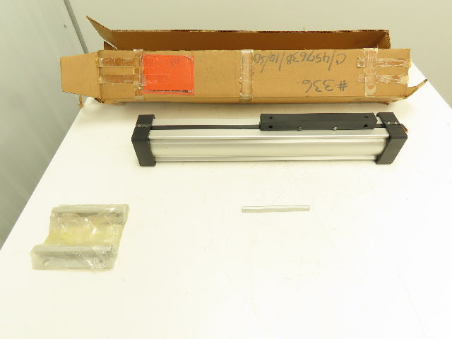 Norgren C/45763B/10/SB Rodless Pneumatic Air Cylinder Linear Actuator 10" Stroke