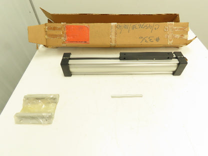 Norgren C/45763B/10/SB Rodless Pneumatic Air Cylinder Linear Actuator 10" Stroke