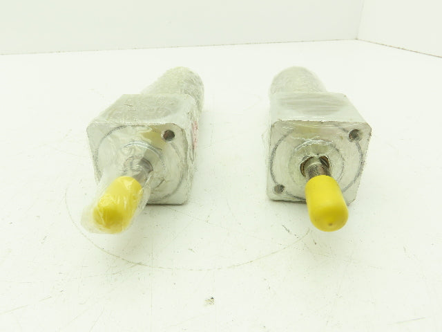 Atlas 1.50BFDSS02.0 Stainless Pneumatic Air Cylinder 1.5" Bore 2" Stroke  (2)pcs