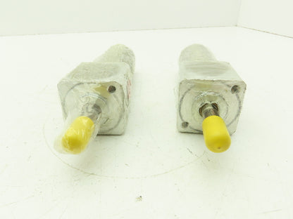 Atlas 1.50BFDSS02.0 Stainless Pneumatic Air Cylinder 1.5" Bore 2" Stroke  (2)pcs