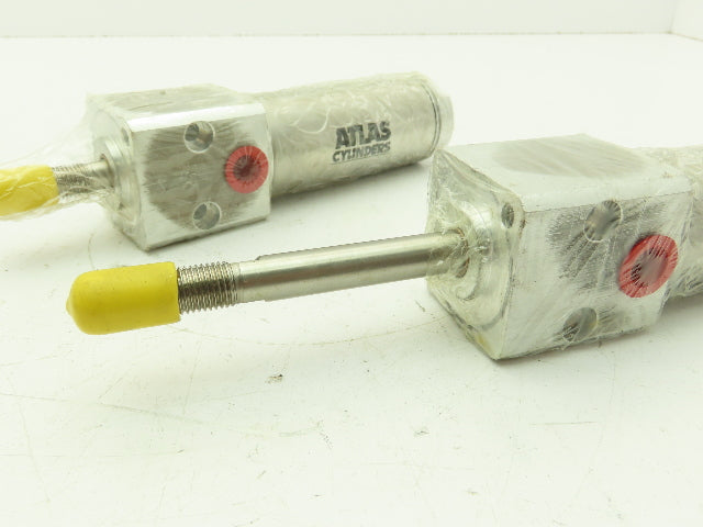 Atlas 1.50BFDSS02.0 Stainless Pneumatic Air Cylinder 1.5" Bore 2" Stroke  (2)pcs