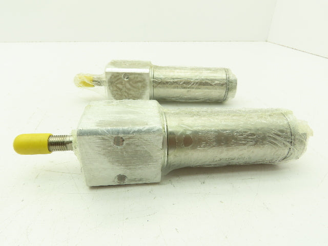 Atlas 1.50BFDSS02.0 Stainless Pneumatic Air Cylinder 1.5" Bore 2" Stroke  (2)pcs