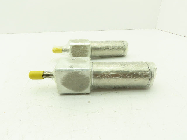 Atlas 1.50BFDSS02.0 Stainless Pneumatic Air Cylinder 1.5" Bore 2" Stroke  (2)pcs