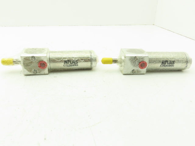 Atlas 1.50BFDSS02.0 Stainless Pneumatic Air Cylinder 1.5" Bore 2" Stroke  (2)pcs