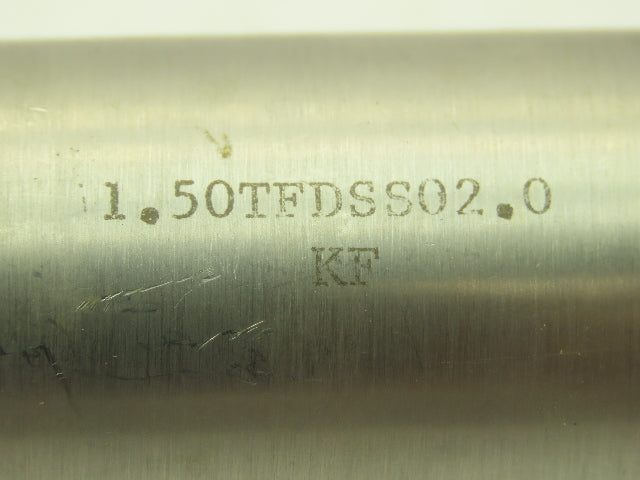 Atlas 1.50TFDSS02.0 Stainless Pneumatic Air Cylinder 1.5" Bore 2" Stroke  (2)pcs