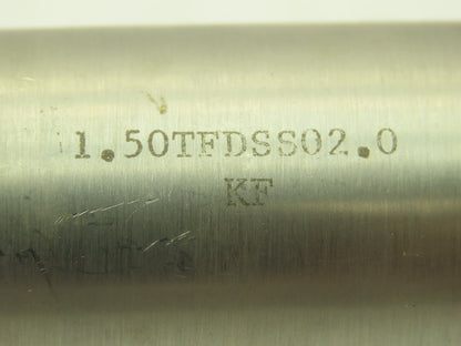 Atlas 1.50TFDSS02.0 Stainless Pneumatic Air Cylinder 1.5" Bore 2" Stroke  (2)pcs