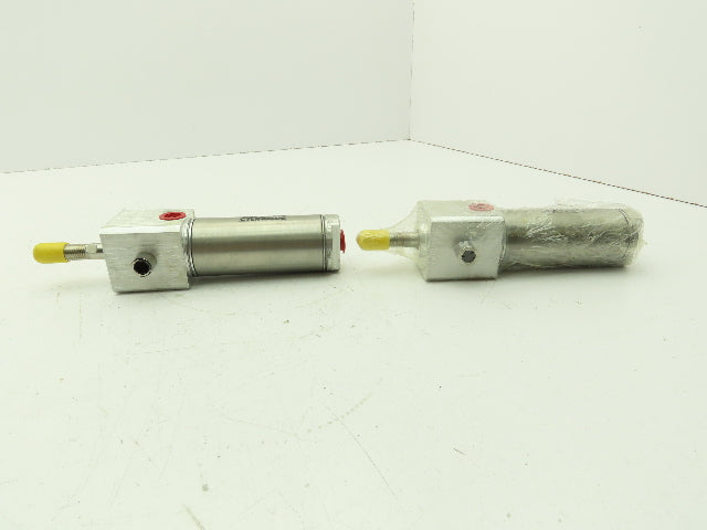 Atlas 1.50TFDSS02.0 Stainless Pneumatic Air Cylinder 1.5" Bore 2" Stroke  (2)pcs