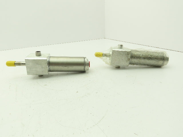 Atlas 1.50TFDSS02.0 Stainless Pneumatic Air Cylinder 1.5" Bore 2" Stroke  (2)pcs