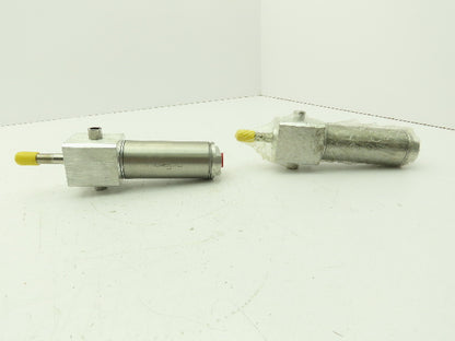 Atlas 1.50TFDSS02.0 Stainless Pneumatic Air Cylinder 1.5" Bore 2" Stroke  (2)pcs