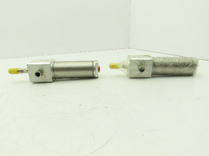 Atlas 1.50TFDSS02.0 Stainless Pneumatic Air Cylinder 1.5" Bore 2" Stroke  (2)pcs