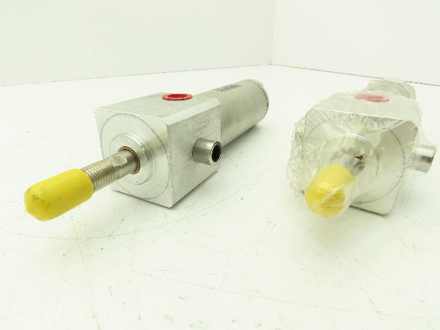 Atlas 1.50TFDSS02.0 Stainless Pneumatic Air Cylinder 1.5" Bore 2" Stroke  (2)pcs
