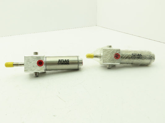 Atlas 1.50TFDSS02.0 Stainless Pneumatic Air Cylinder 1.5" Bore 2" Stroke  (2)pcs