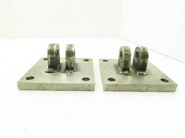 Atlas Cylinder Stainless Clevis Cap Mounting Plate  -Lot of 2