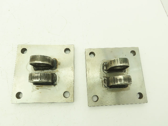 Atlas Cylinder Stainless Clevis Cap Mounting Plate  -Lot of 2