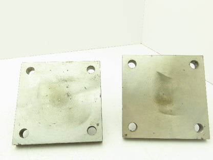Atlas Cylinder Stainless Clevis Cap Mounting Plate  -Lot of 2
