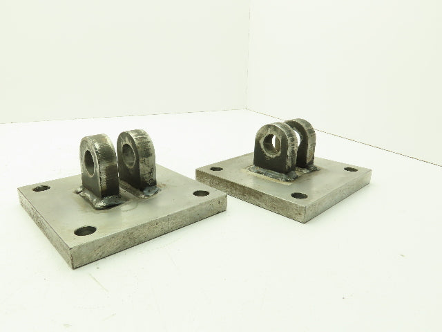 Atlas Cylinder Stainless Clevis Cap Mounting Plate  -Lot of 2