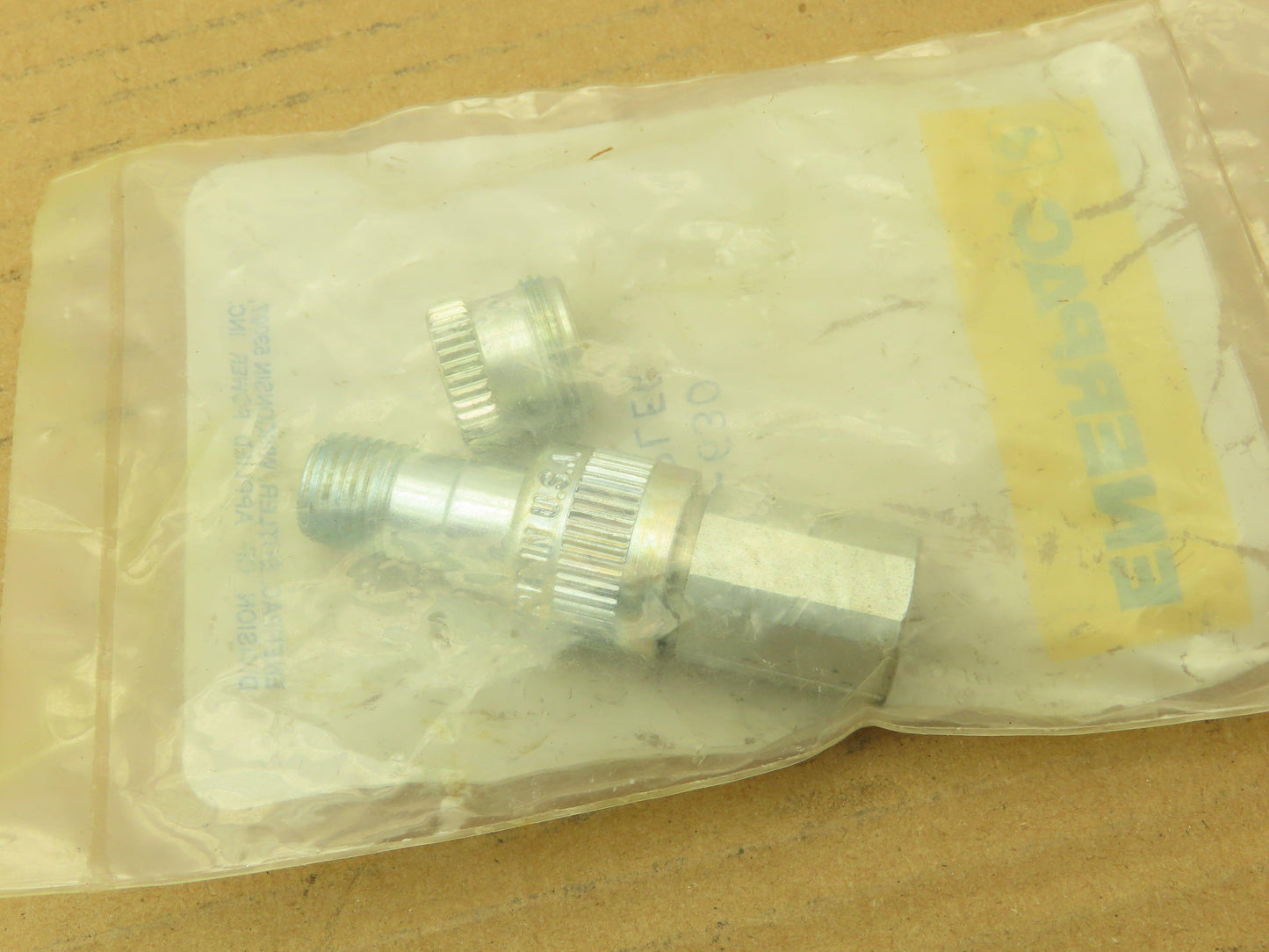 Enerpac A-630 Hydraulic Quick Connect Hose Coupler 1/4" NPT 10,000 PSI