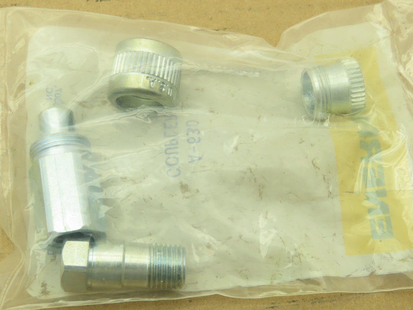 Enerpac A-630 Hydraulic Quick Connect Hose Coupler 1/4" NPT 10,000 PSI