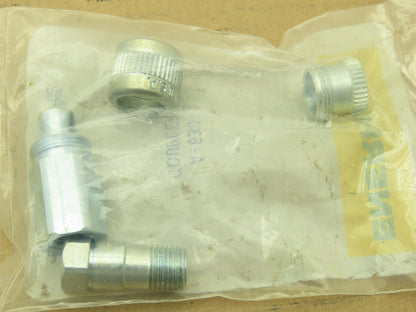 Enerpac A-630 Hydraulic Quick Connect Hose Coupler 1/4" NPT 10,000 PSI