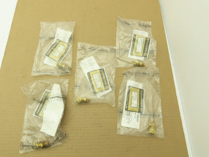 Norgren 16-004-007 Brass Pressure Relief Valve Fitting 1/8" NPT  -Lot of 5