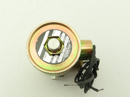 Honeywell Skinner R2H6LB21001 Solenoid Valve 2-Way NC 12VDC 5-1000 PSI 1/4" NPT
