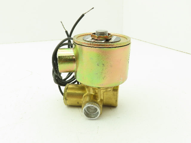 Honeywell Skinner R2H6LB21001 Solenoid Valve 2-Way NC 12VDC 5-1000 PSI 1/4" NPT