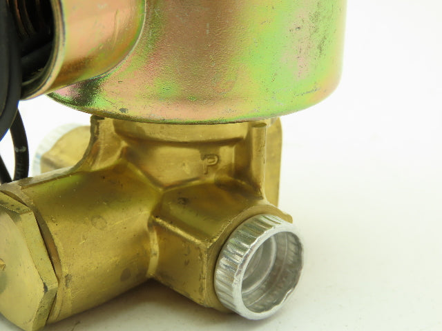 Honeywell Skinner R2H6LB21001 Solenoid Valve 2-Way NC 12VDC 5-1000 PSI 1/4" NPT