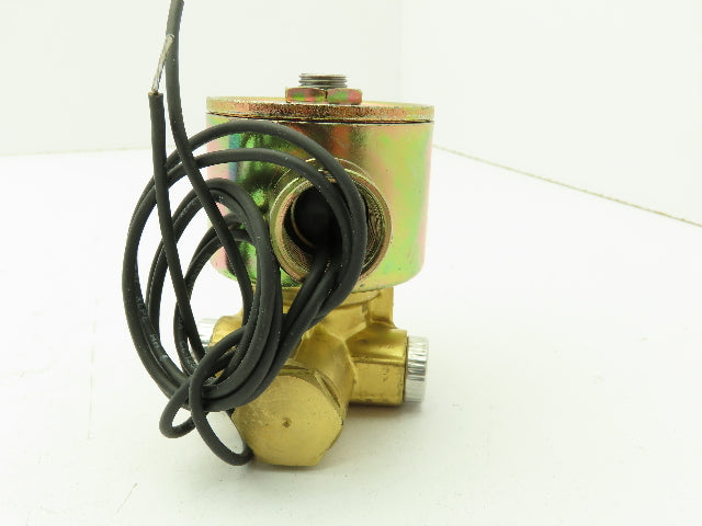 Honeywell Skinner R2H6LB21001 Solenoid Valve 2-Way NC 12VDC 5-1000 PSI 1/4" NPT