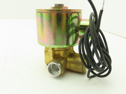 Honeywell Skinner R2H6LB21001 Solenoid Valve 2-Way NC 12VDC 5-1000 PSI 1/4" NPT