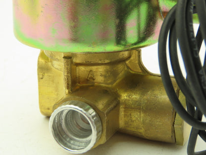 Honeywell Skinner R2H6LB21001 Solenoid Valve 2-Way NC 12VDC 5-1000 PSI 1/4" NPT