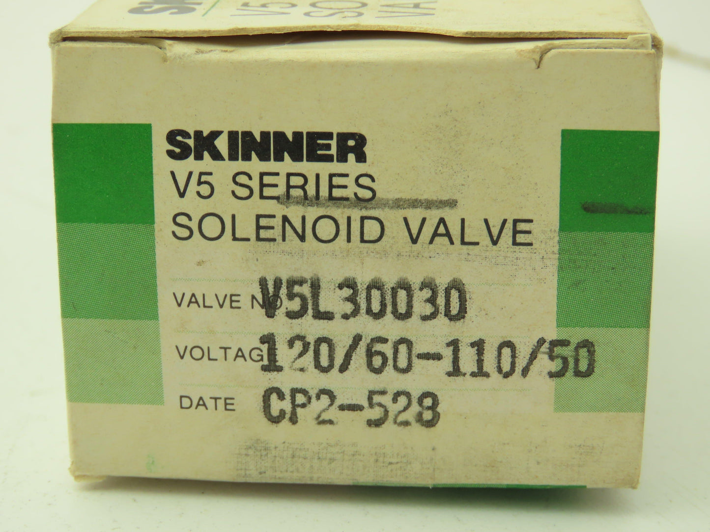 Honeywell Skinner V5L30030 Solenoid Valve 3-Way NC 120V 400 PSI 1/8" NPT