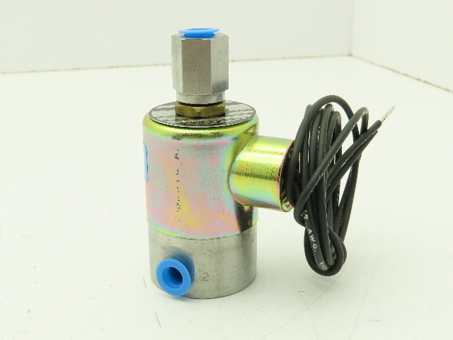 Honeywell Skinner V5L30030 Solenoid Valve 3-Way NC 120V 400 PSI 1/8" NPT