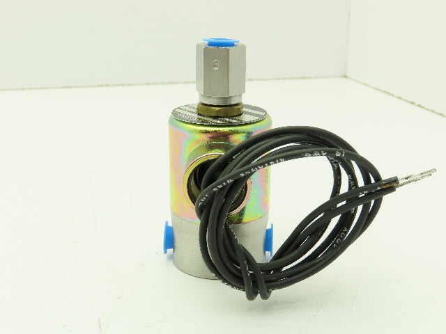 Honeywell Skinner V5L30030 Solenoid Valve 3-Way NC 120V 400 PSI 1/8" NPT