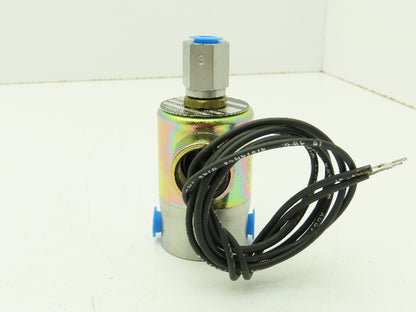 Honeywell Skinner V5L30030 Solenoid Valve 3-Way NC 120V 400 PSI 1/8" NPT