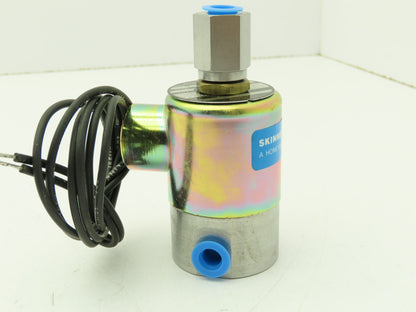 Honeywell Skinner V5L30030 Solenoid Valve 3-Way NC 120V 400 PSI 1/8" NPT