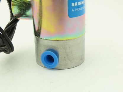 Honeywell Skinner V5L30030 Solenoid Valve 3-Way NC 120V 400 PSI 1/8" NPT