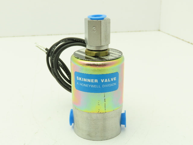 Honeywell Skinner V5L30030 Solenoid Valve 3-Way NC 120V 400 PSI 1/8" NPT