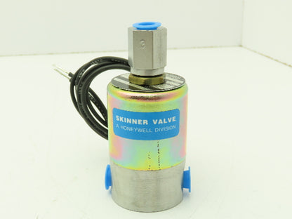 Honeywell Skinner V5L30030 Solenoid Valve 3-Way NC 120V 400 PSI 1/8" NPT