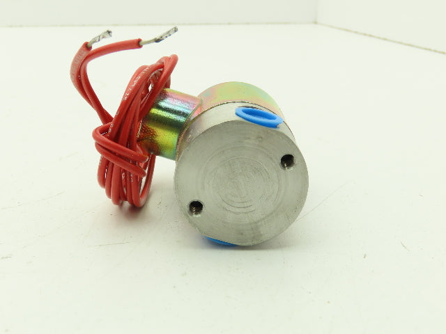 Honeywell Skinner V5D34390 Solenoid Valve 3-Way NC 120V 400 PSI 1/4" NPT