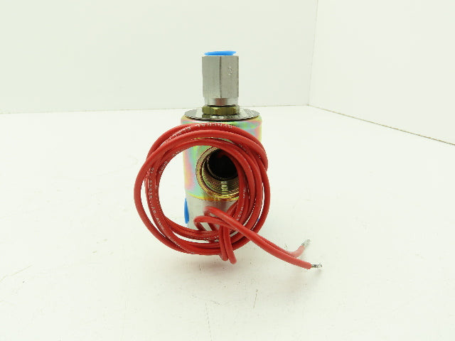 Honeywell Skinner V5D34390 Solenoid Valve 3-Way NC 120V 400 PSI 1/4" NPT